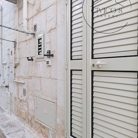 Villa Civico 8 Ostuni Exterior foto