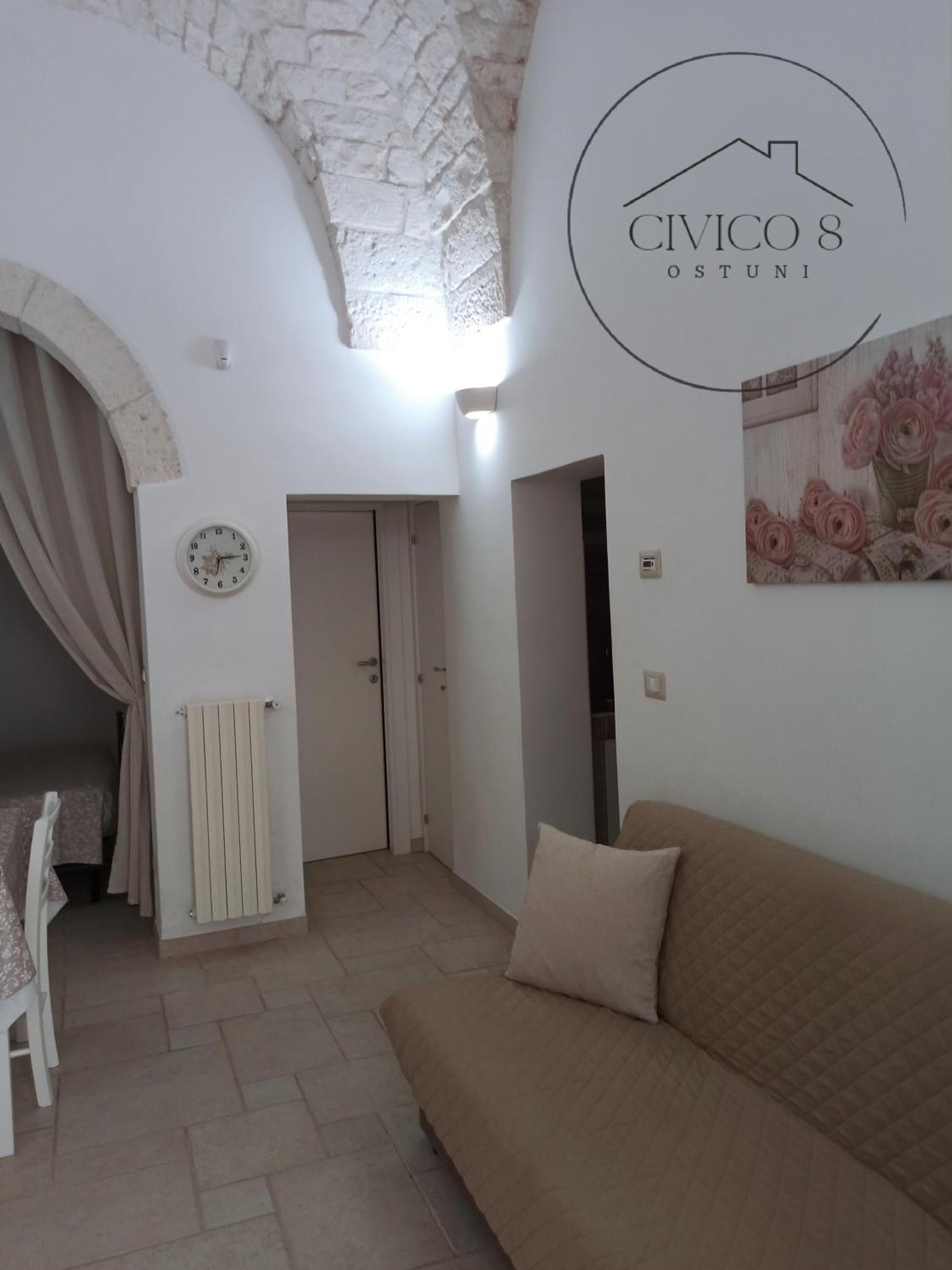 Villa Civico 8 Ostuni Exterior foto