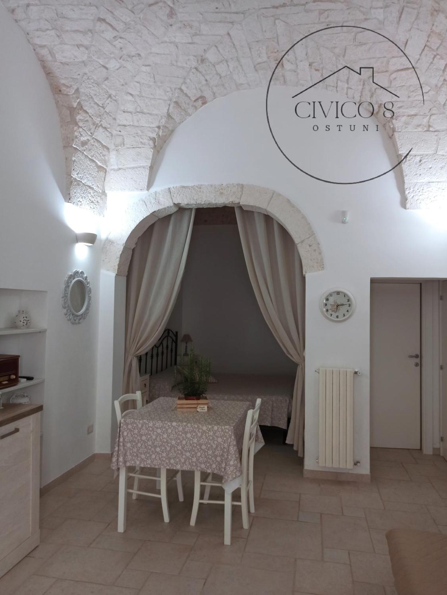 Villa Civico 8 Ostuni Exterior foto