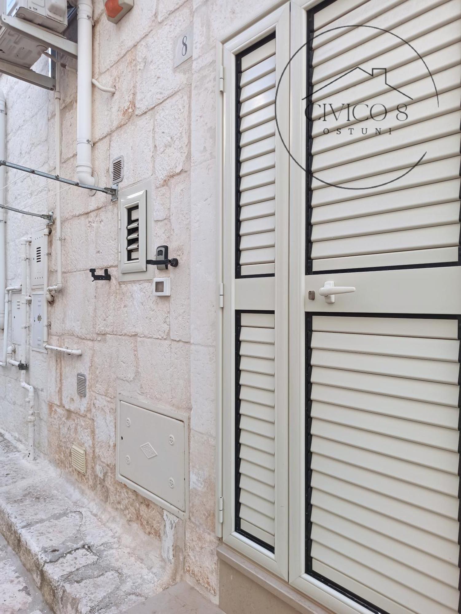 Villa Civico 8 Ostuni Exterior foto